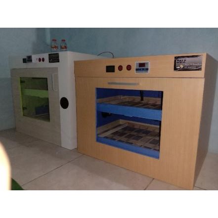 ATS mesin tetas telur / mesin alat penetas telur otomatis kapasitas 100