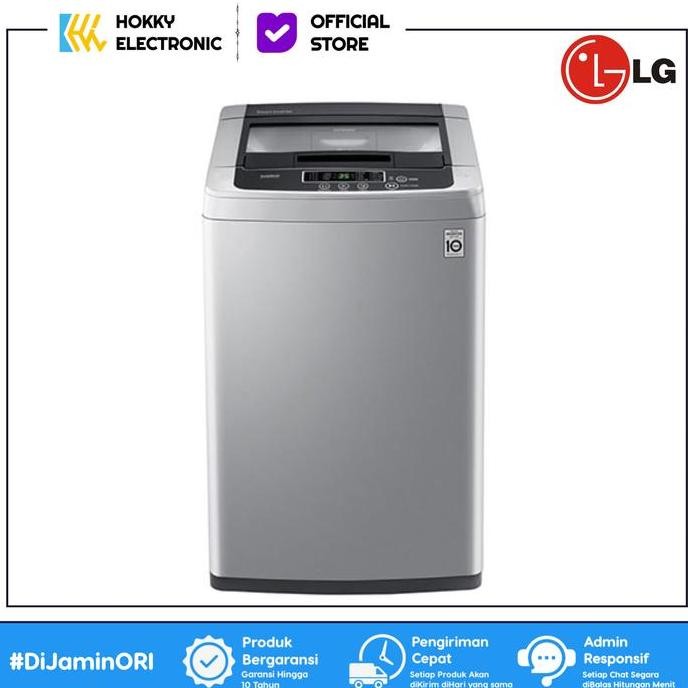 TERMURAH - LG T2109VSPM MESIN CUCI 9KG TOP LOADING WASHER T2109 2109VSPM