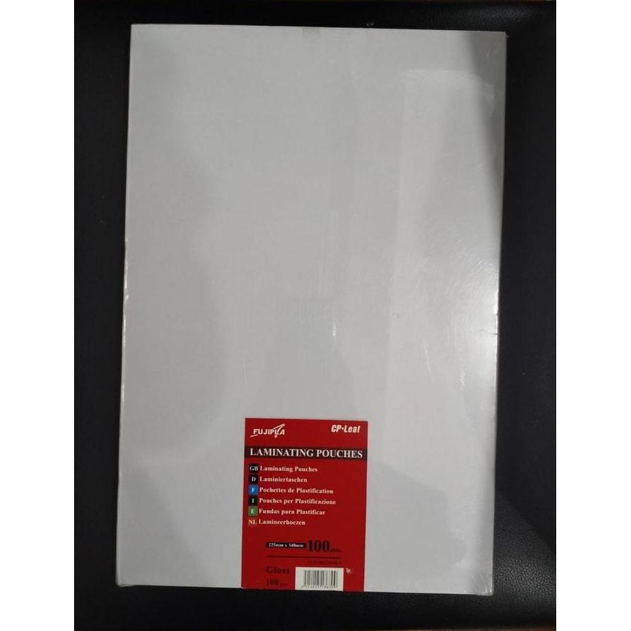 

Plastik Laminating Fujipla F4