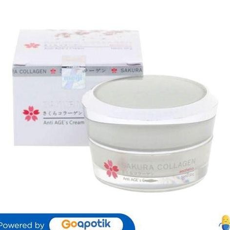 SAKURA COLLAGEN CREAM 30 GRAM