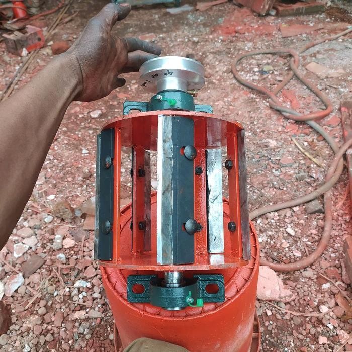 ATS 1 set pisau mesin cacah rumput tipe horizontal baja HSS untuk bikin sendiri chooper garang