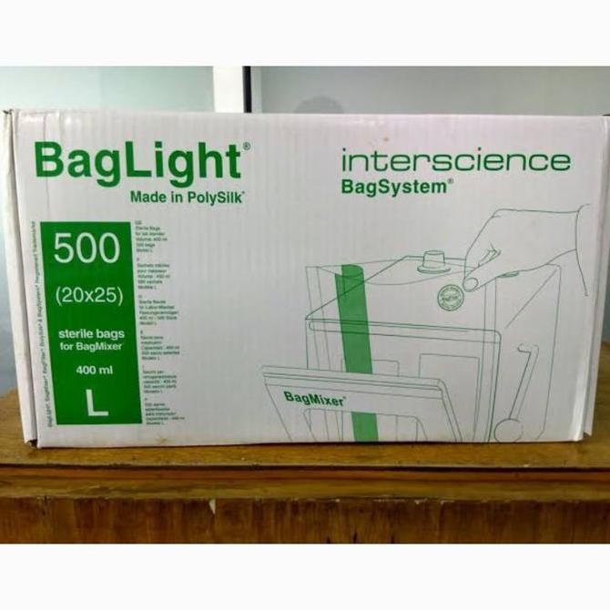 

TERLARIS - Harga Promo BagLight 400 Interscience - BagLight 400 ml - isi 500/Box