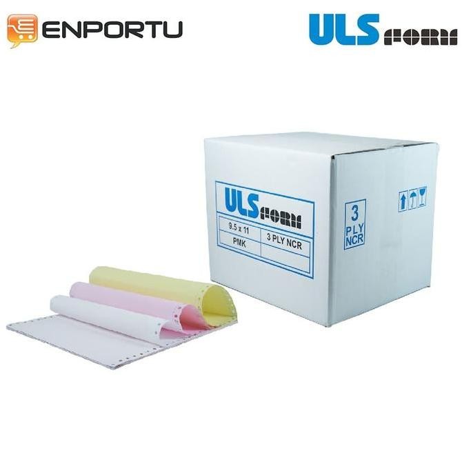 

TERBARU - ULS Continuous Form 9.5 x 11 NCR - 3ply