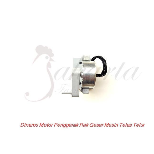 ATS Set Dinamo Penggerak rak geser mesin tetas telur otomatis