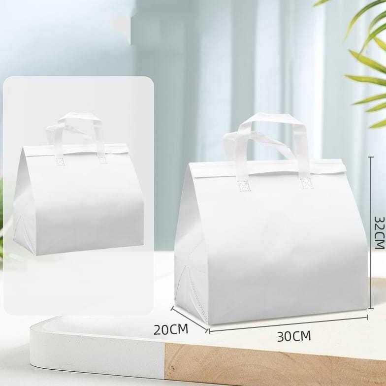 Bisa Cod Tas Thermal Cooler Bag / Cooler Bag Aluminium Foil Thermal / Tas Bekal Makanan Anti Air Tah