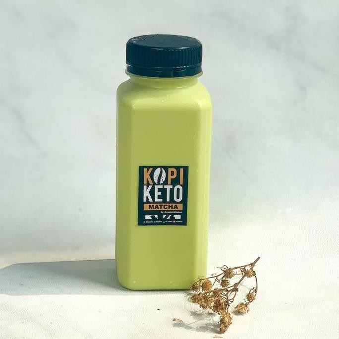 

Matcha Latte By Kopi Keto (250Ml / 500Ml / 1 Liter) -- Khusus Ojol (Mine)