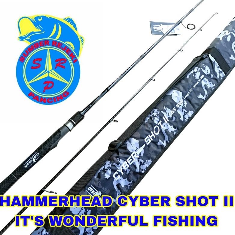 Terlaris Joran Hammerhead Cyber Shot Ii 165 180