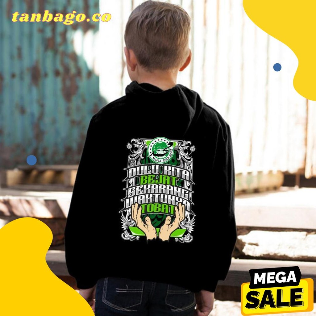 Hoodie Jaket Anak Fleece Mafia Sholawat Tobat Mafis Indonesia Terlaris Produk Ini Banyak Dicari