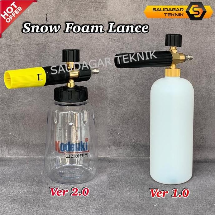 TERBARU - Foam Lance Quick Release Male /4 Snow Foam Lance Quick Connect