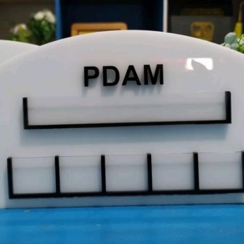 

Papan Angka Pdam Pln 20X10