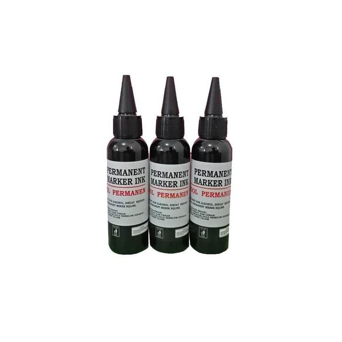 

Tinta Isi Ulang Spidol Permanent Hq Line