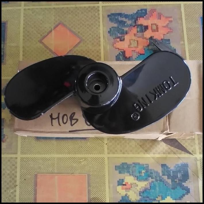 kipas baling baling proppeller mesin perahu 7.5hp