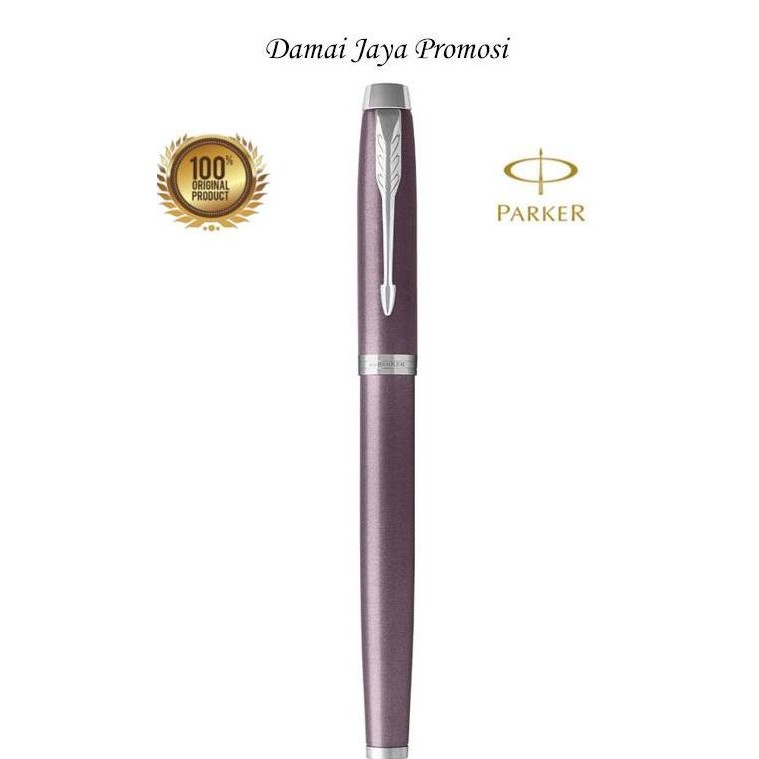 

Pulpen Parker Original Im New Light Purple Chrome Trim(Klip Silver) Rb
