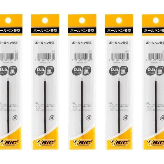 

Refill For Bic Clic Gold 0.5 Smooth Black