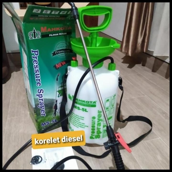 sprayer semprotan Manual 5L Mahkota