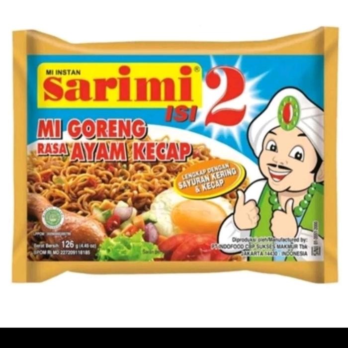 

SPM | SARIMI INST ISI 2 GORENG AYAM KCP 126G
