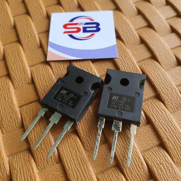 

Tip 2955 - 3055 / Tip2955 - Tip3055 Transistor St Ori Set