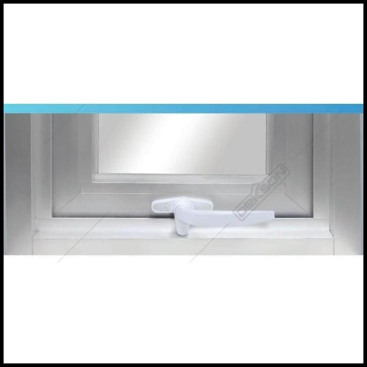 CASEMENT HDL DEKKSON CH 400 Handle Rambuncis Jendela Aluminum CH400