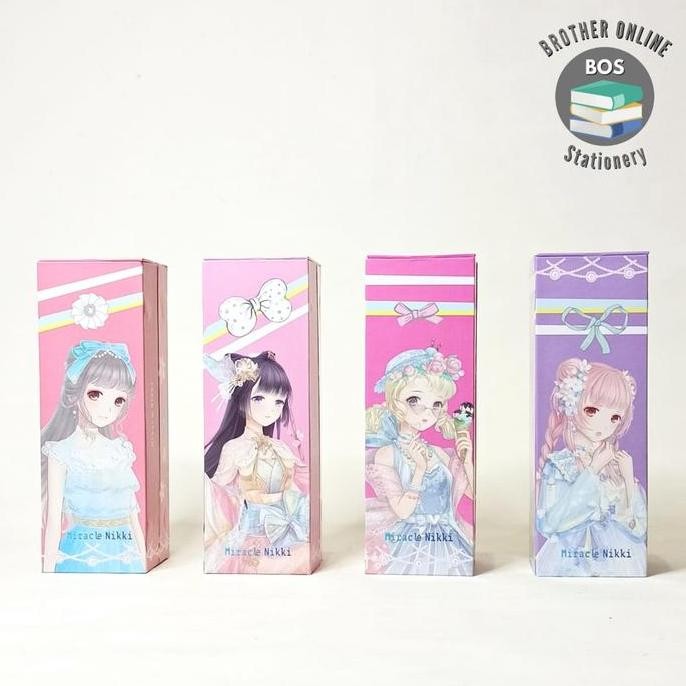 

BEBAS ONGKIR - BOS Kotak Pensil Karton Berdiri/Tempat Pensil Organizer/Pencil Case Stationery/Kotak Pensil Canggih/Kotak Pensil Aesthetic