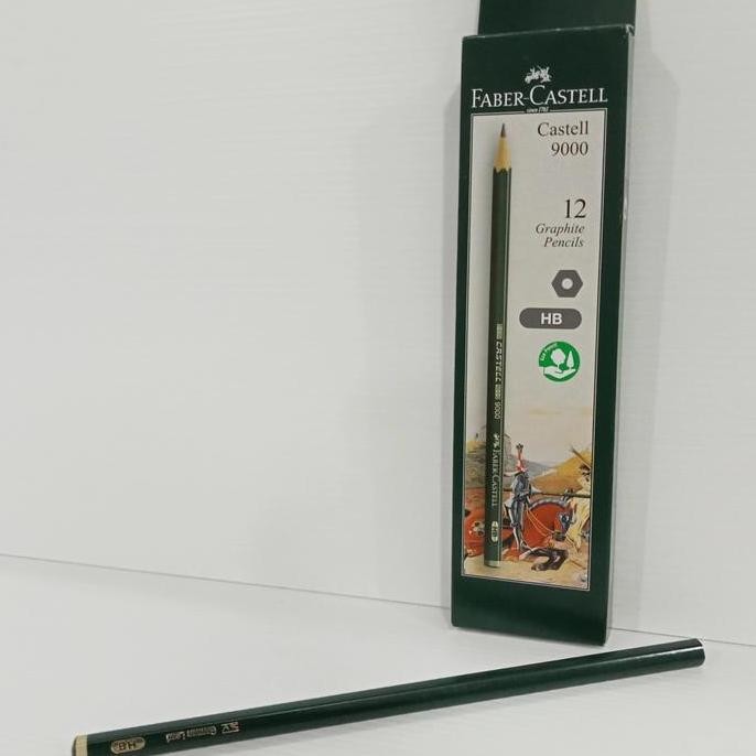

Pensil Hb Faber Castell