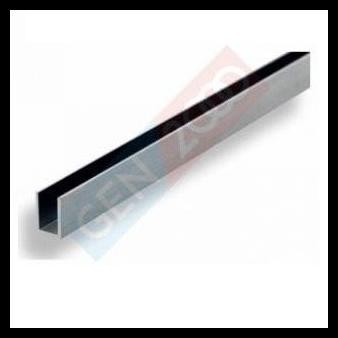 List U Stainless 300 Cm U Shape Stainless Plat U Siku Stainless