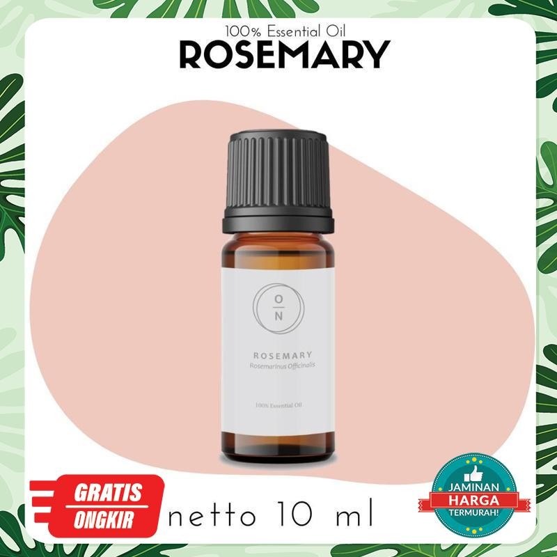 (Bismillah) Pure Rosemary Essential Oil/ Minyak Rosemary Murni 100% Alami 10 Ml Pz-18