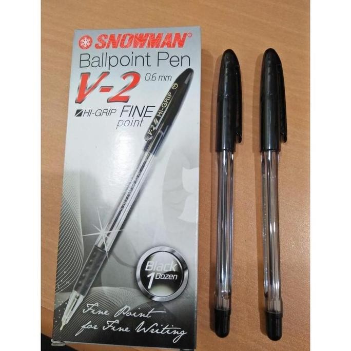 

Pulpen Snowman V2 (Lusin)