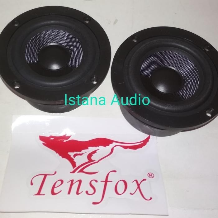 TWEETER MIDRANGE TENSFOX 3"TEN 386 SEPASANG