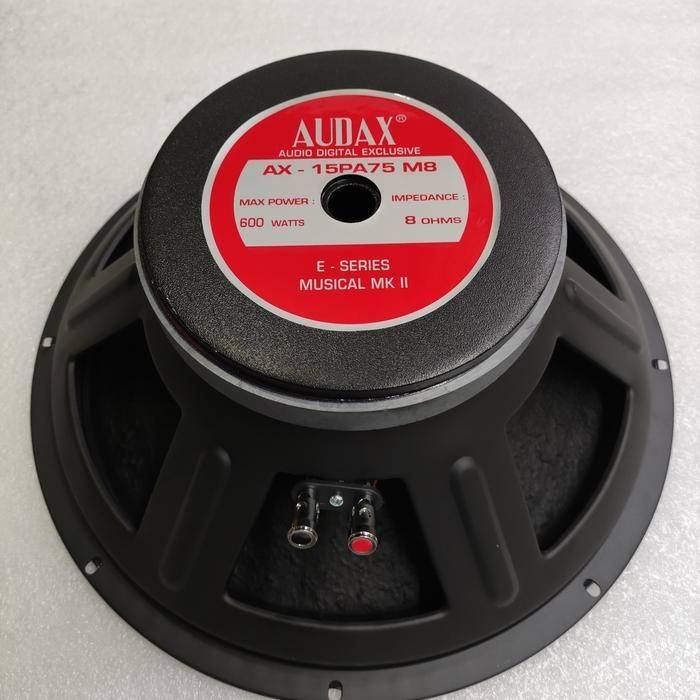 speaker audax AX 15 PA 75 full range 600 watt 15pa75 Terbaru Berkualitas