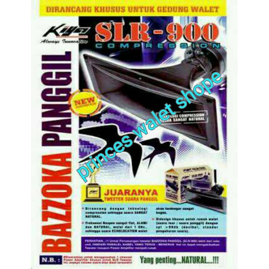 

BAZZOKA SLR 900 KIYA