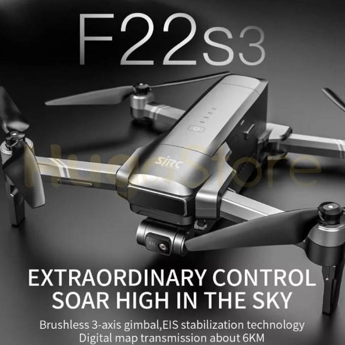 (New) Drone SJRC F22S PRO / SJRC F22 S2 PRO+ / SJRC F22 S3 PRO / C-Fly Cfly Faith 2 PRO