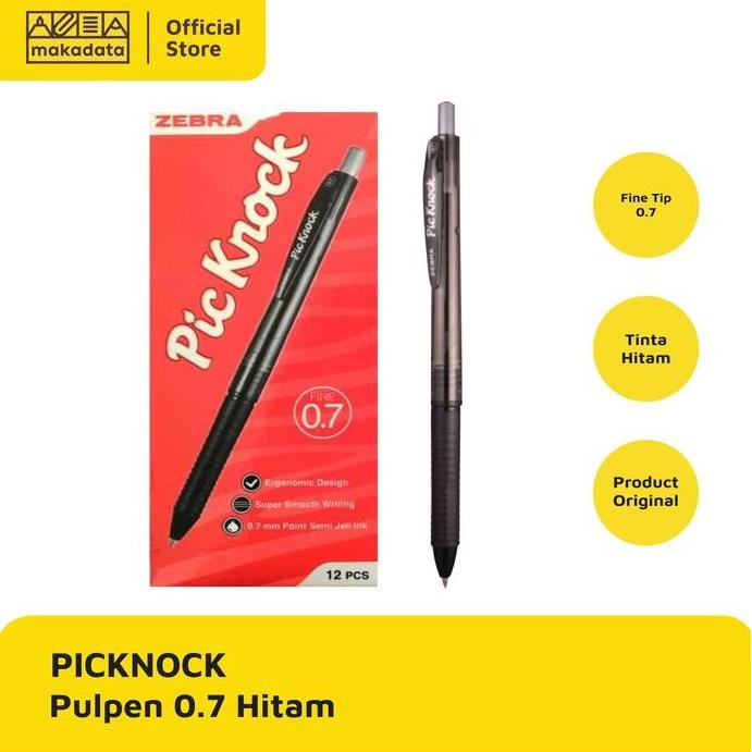 

Pulpen | Bolpen Picknock 0.7 Murah (1 Pak)