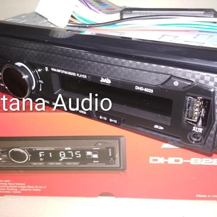 Tape mobil DHD - 8223 USB-FM-SD MMC Terbaik Berkualitas