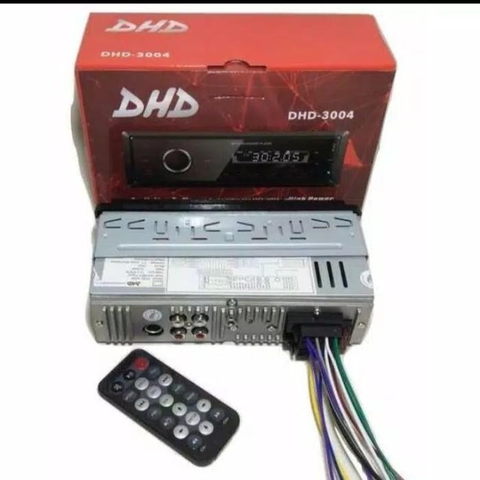 tape mobil USB, MMC, SD CARD FM RADIO bisa bluetooth DHD-3004 DIGITAL Terbaik Berkualitas