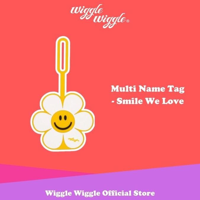 

Wiggle Wiggle Multi Name Tag - Smile We Love