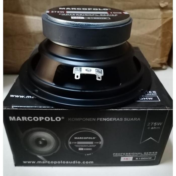 Speaker Komponen Marcopolo 10 inch MC 1100HW Harga 1 Unit Terbaru Berkualitas