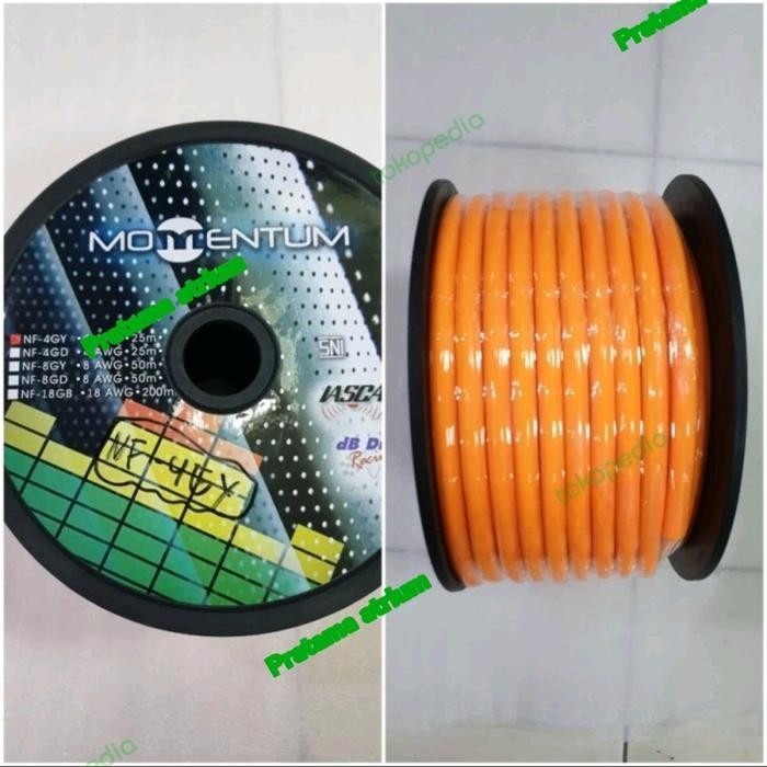 Kabel stroom momentum 4Awg Terbaik Berkualitas