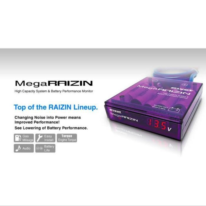 PIVOT MEGARAZIN Volt Stabilizer Tegangan Listrik Mobil Audio Universal Terbaik Berkualitas