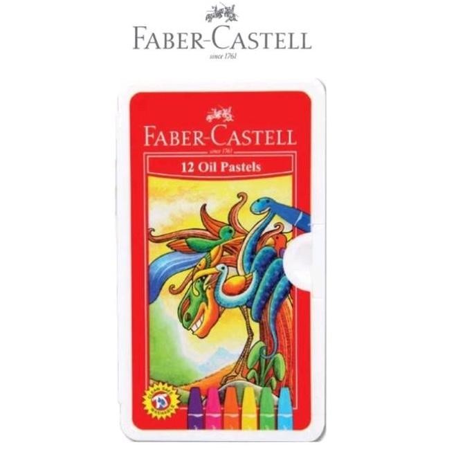 

Faber Castell Hexagonal Oil Pastel Crayon 12 Warna - Stationery Kertas