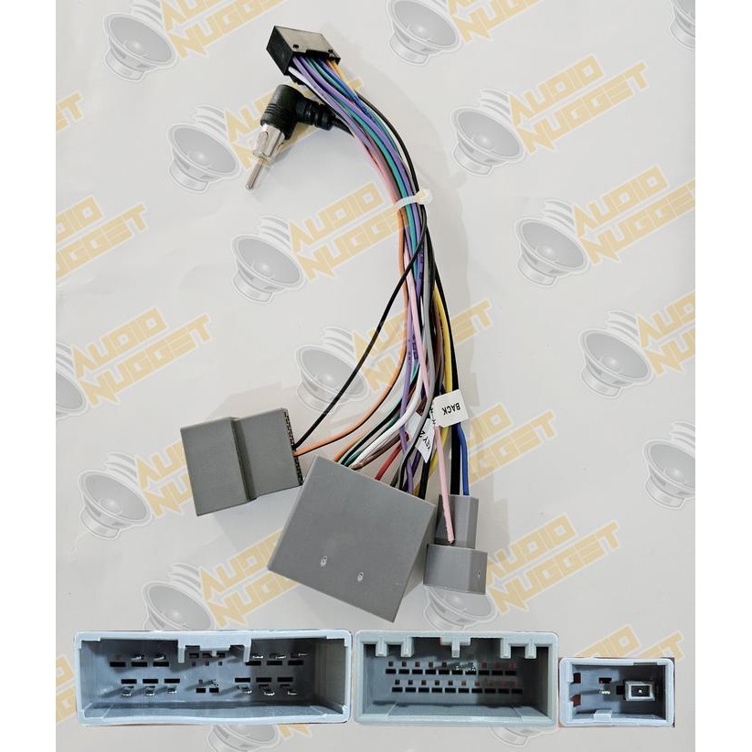 Kabel socket tape head unit android Honda CRV Jazz Civic jadul lama tua 2006 2008 2010 Terbaik Berku