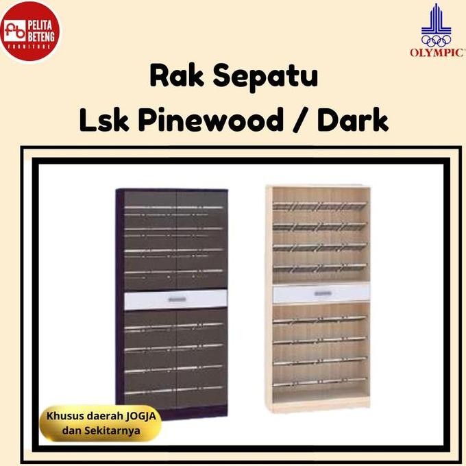 Rak Sepatu Lsk Olympic Jogja