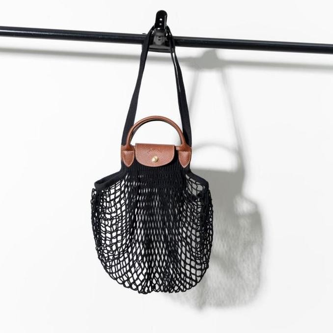 Tas Original - Longchamp Le Pliage Filet Top Handle Bag