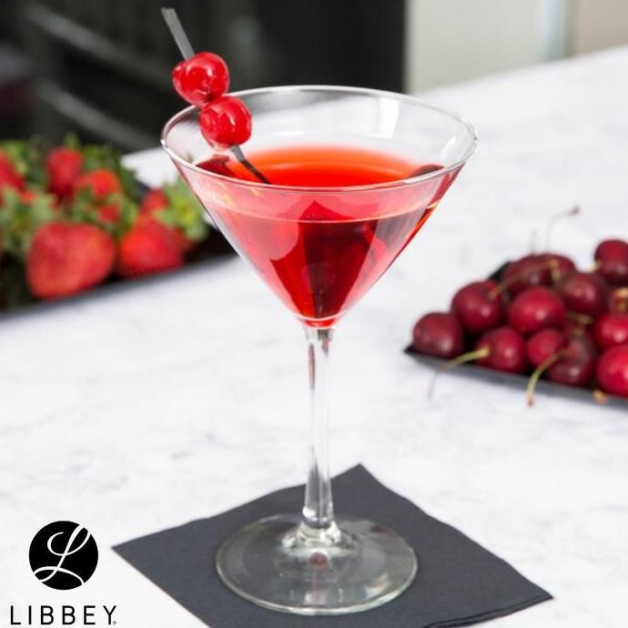 Vina Martini Glasses Gelas Martini Gelas Cocktail # Libbey - 10 Oz (Sale)
