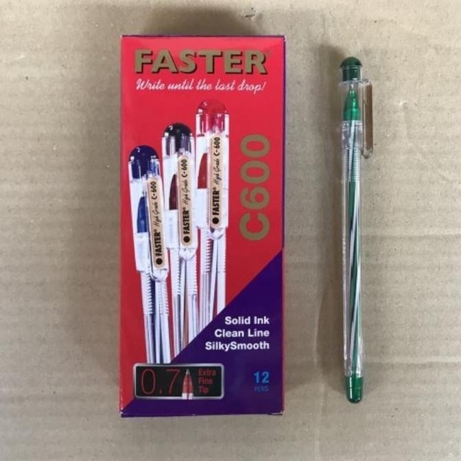 

Pulpen Faster C-600