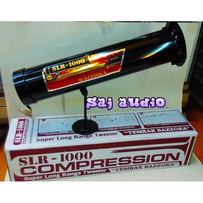Tweeter Bazooka Pemanggil Walet PIRO SLR1000....Pro Terbaru Berkualitas