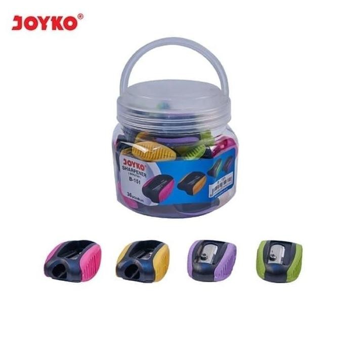 

[ Toples ] Rautan Serutan Pensil - Joyko B-151 Murah!