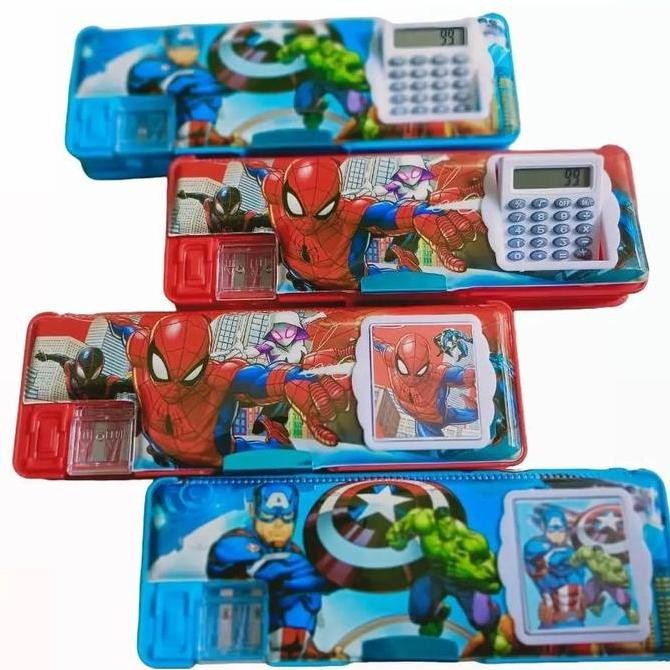 

Kotak Pensil Kalkulator Cowok Model Baru / Kotak Pensil 3D Cowok Stationery