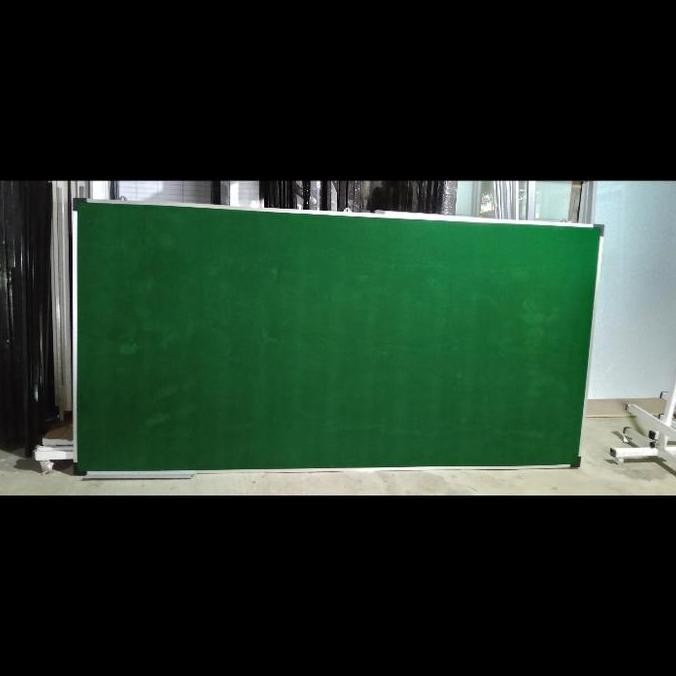 

Mading Soft Board 120 240 Cm , Gantung