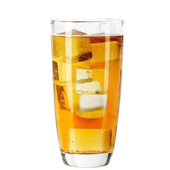 Embassy Cooler Tumbler Gelas Softdrink Gelas Jus - Libbey Crisa 468 Ml (Sale)