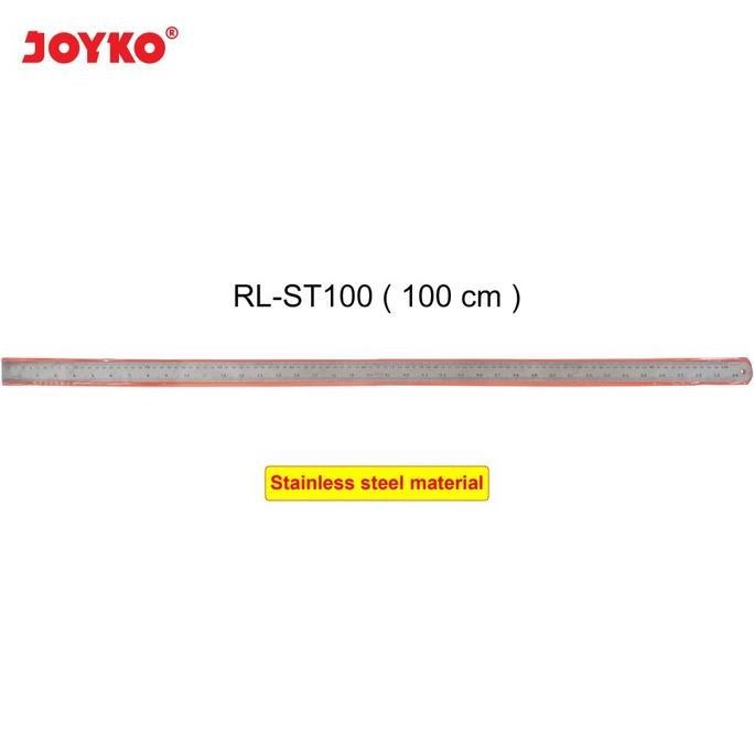 

Penggaris Besi 100Cm Joyko